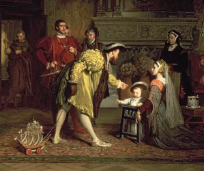 The Royal Nursery, 1538